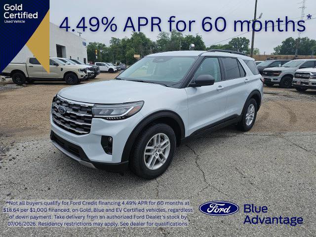 Certified 2026 Ford Explorer Active w/ Active Comfort Package