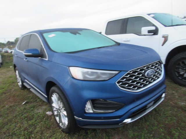 Certified 2024 Ford Edge Titanium w/ Titanium Elite Package image 1