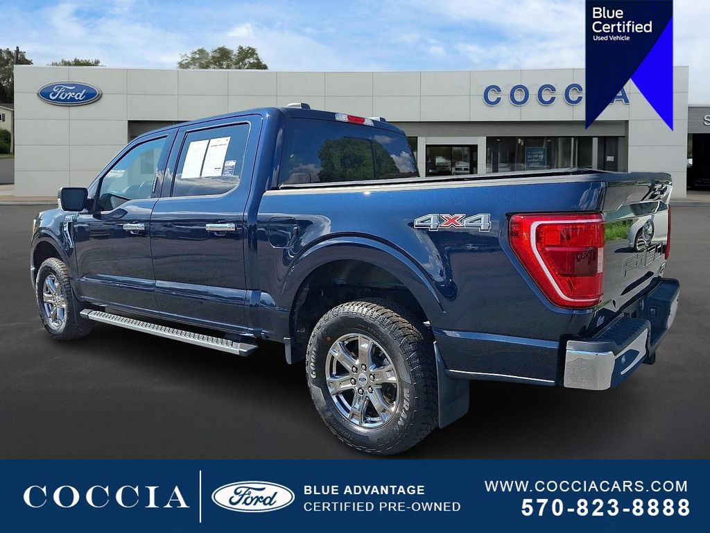 Certified 2023 Ford F150 XLT w/ Equipment Group 302A High AWD/4WD image 6