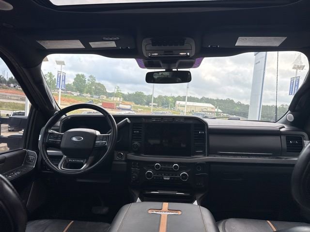 Certified 2024 Ford F250 Platinum AWD/4WD image 13