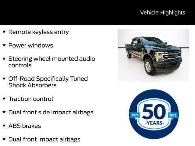 Certified 2021 Ford F250 Platinum w/ FX4 Off-Road Package AWD/4WD image 31
