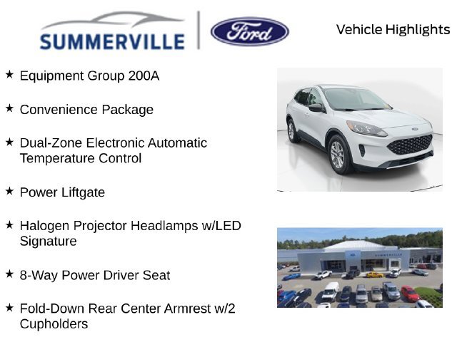 Certified 2022 Ford Escape SE w/ Convenience Package FWD image 2