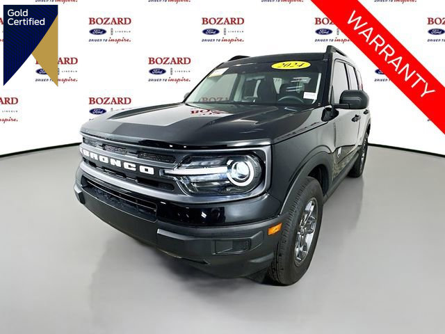 Certified 2024 Ford Bronco Sport Big Bend