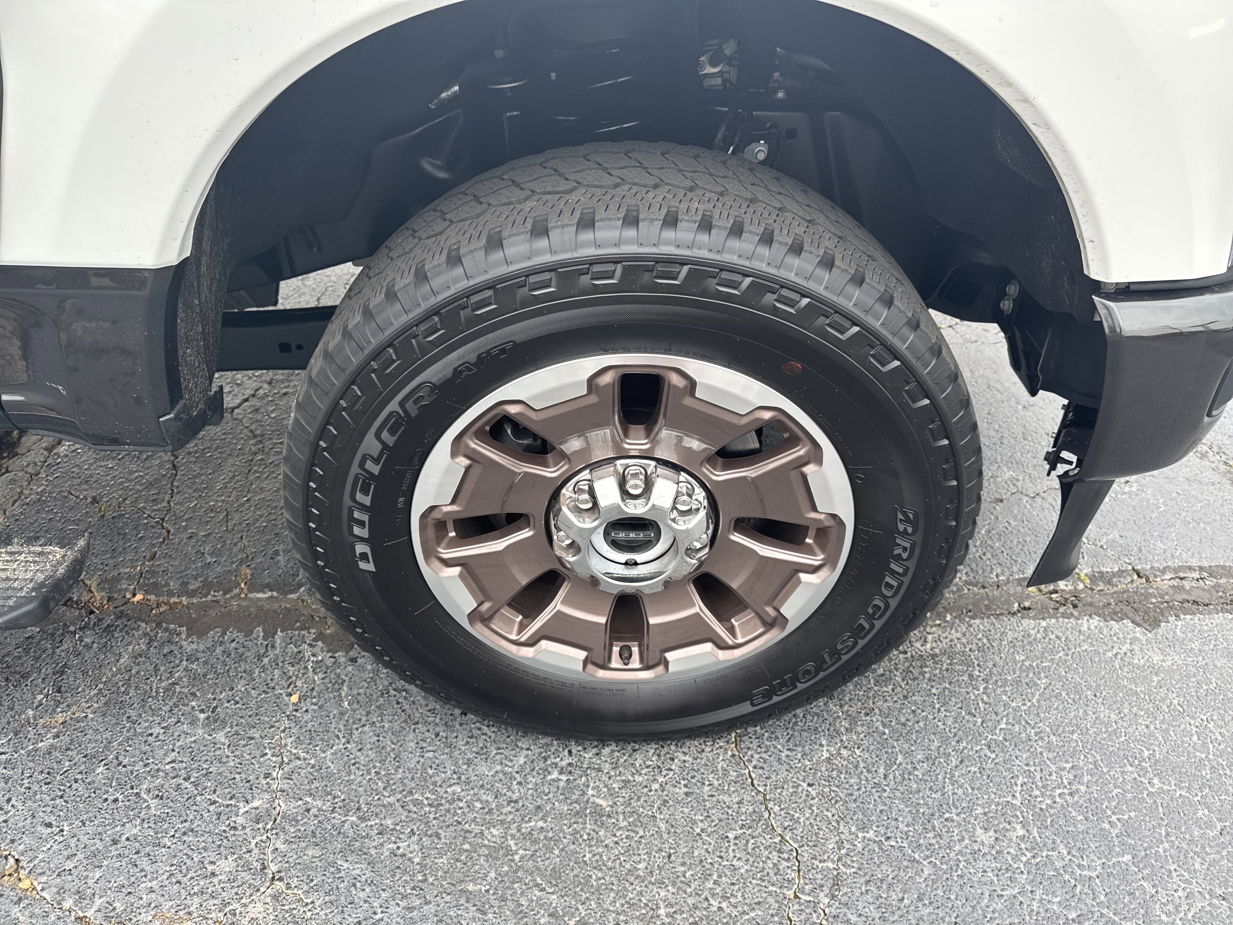 Certified 2025 Ford F250 King Ranch w/ FX4 Off-Road Package image 12