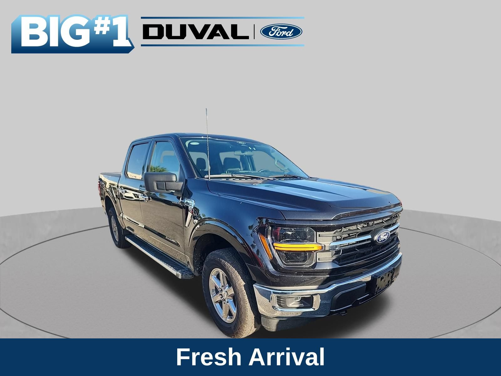 Certified 2025 Ford F150 XLT w/ Equipment Group 301A Standard