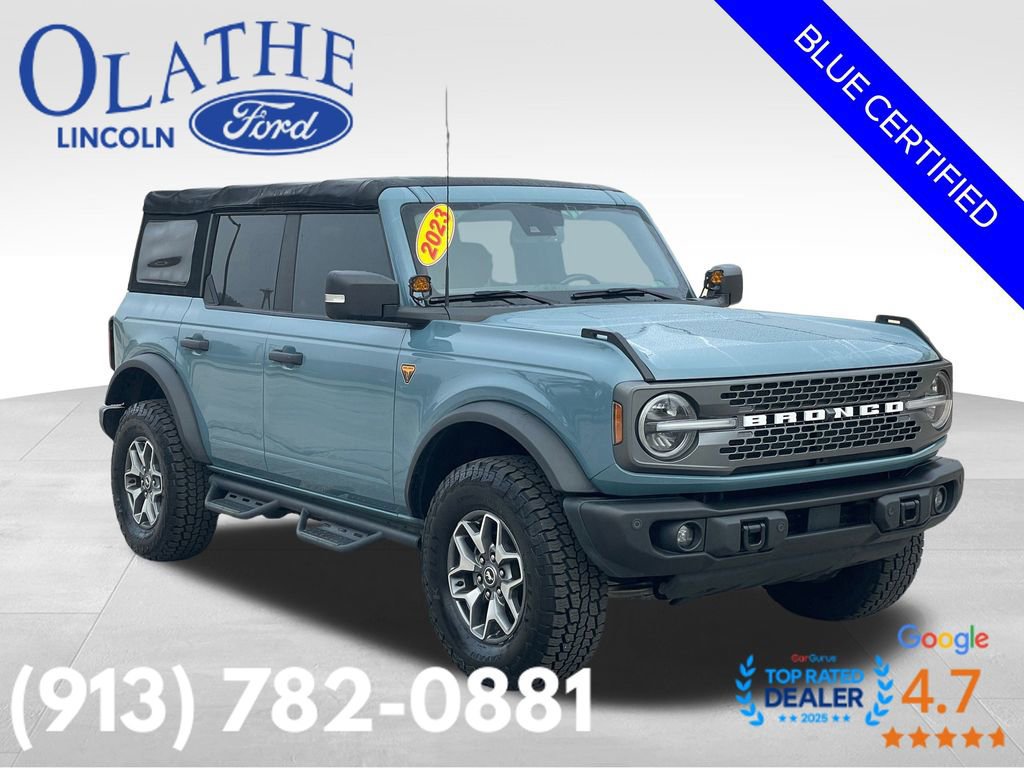 Certified 2023 Ford Bronco Badlands image 1