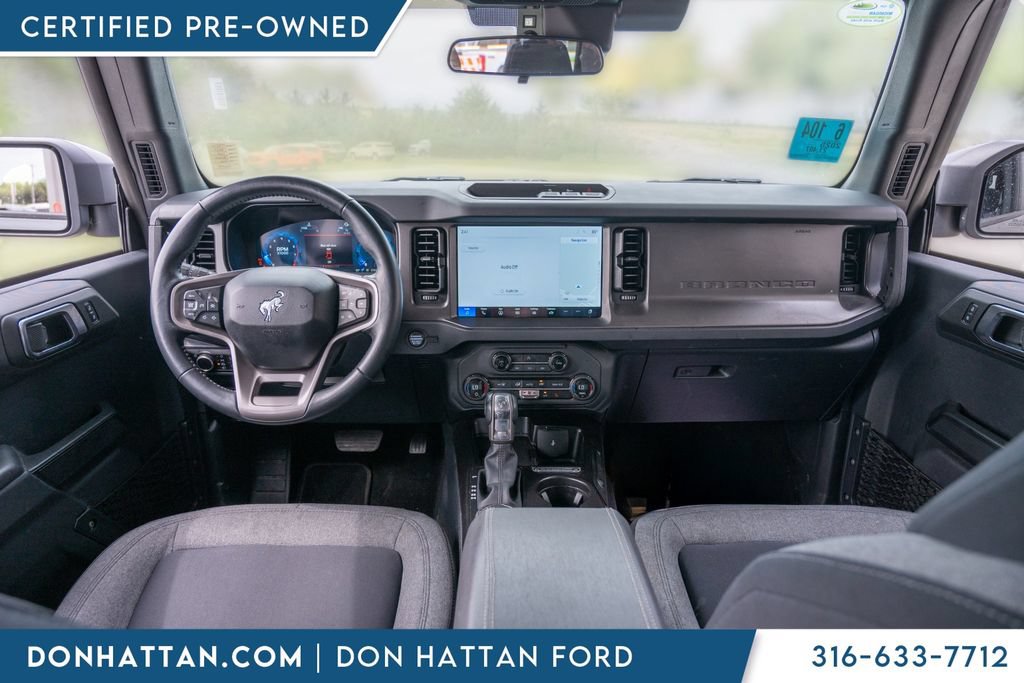 Certified 2025 Ford Bronco Big Bend AWD/4WD image 3