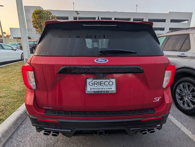 Certified 2024 Ford Explorer ST w/ Equipment Group 401A image 3