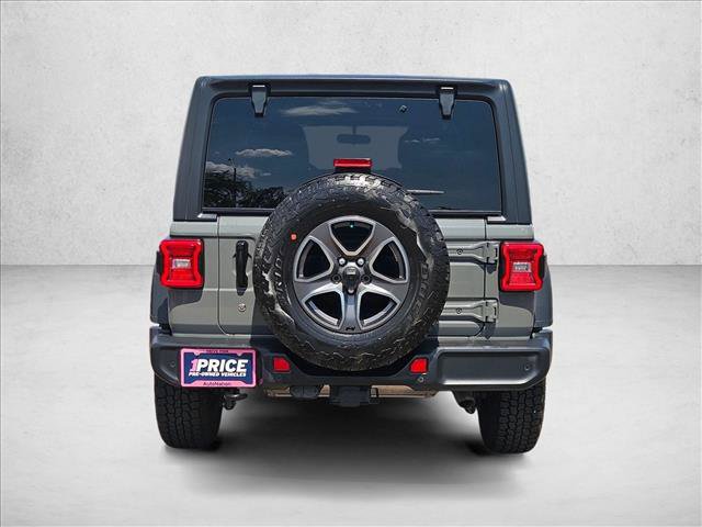 Used 2018 Jeep Wrangler Unlimited Sport S AWD/4WD image 7