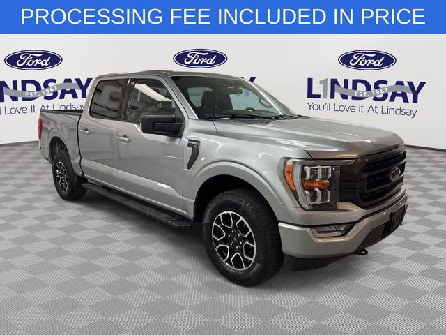Certified 2022 Ford F150 XLT w/ Equipment Group 302A High