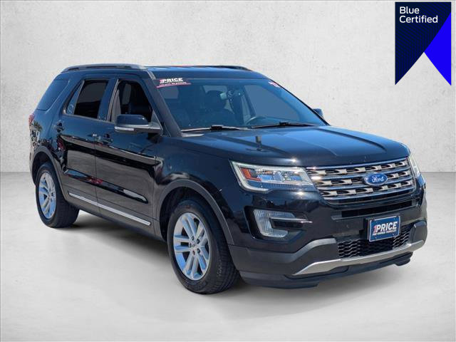 Certified 2017 Ford Explorer XLT w/ Equipment Group 202A
