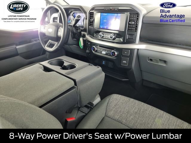 Certified 2022 Ford F150 XLT w/ Equipment Group 301A Mid image 33