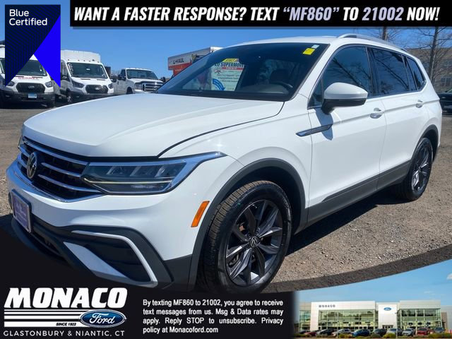 Used 2022 Volkswagen Tiguan SE