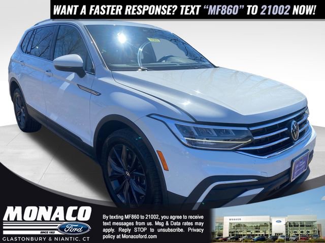 Used 2022 Volkswagen Tiguan SE AWD/4WD image 1