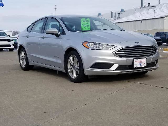 Certified 2018 Ford Fusion S FWD image 9