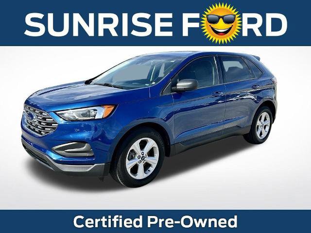 Certified 2020 Ford Edge SE FWD image 7