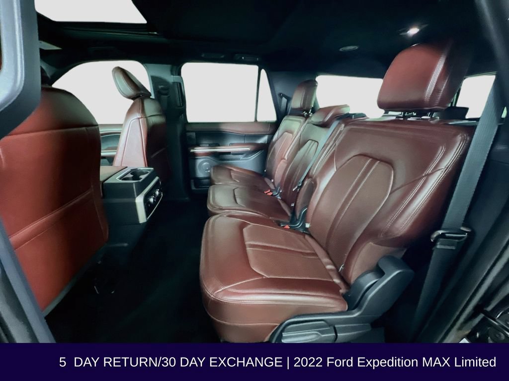 Certified 2022 Ford Expedition Max Limited AWD/4WD image 29