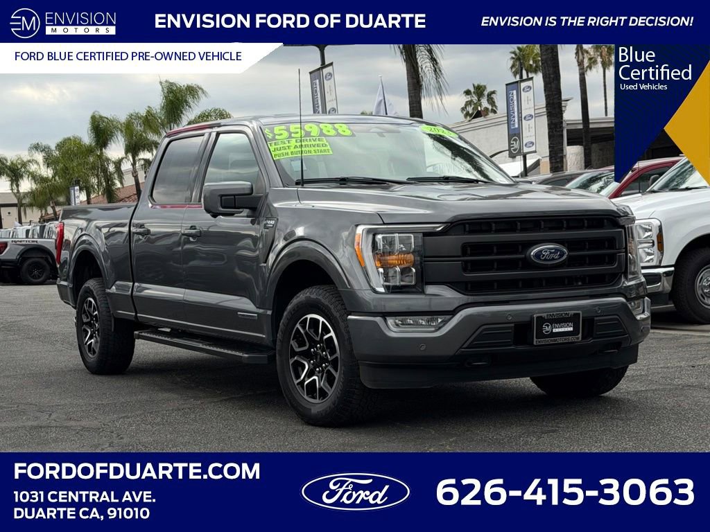 Certified 2023 Ford F150 Lariat
