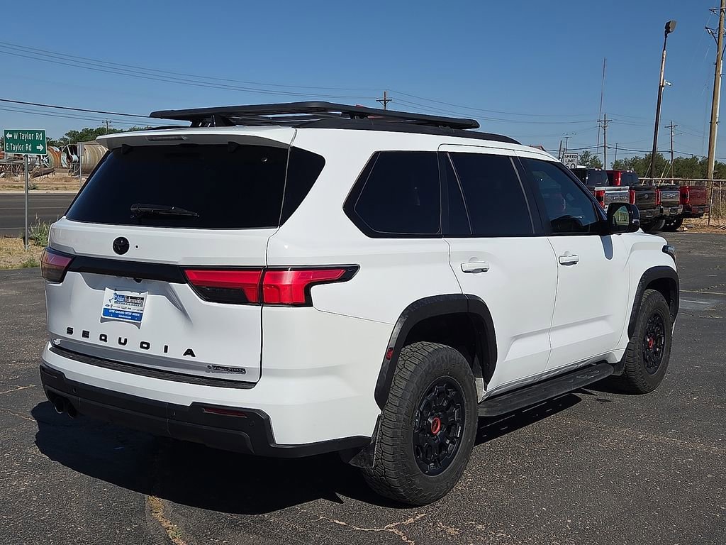 Used 2025 Toyota Sequoia TRD Pro AWD/4WD image 5