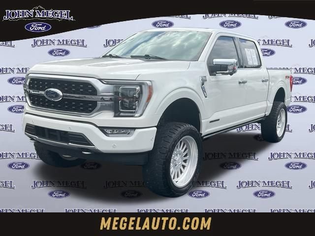 Certified 2023 Ford F150 Platinum w/ Equipment Group 701A High AWD/4WD video 1