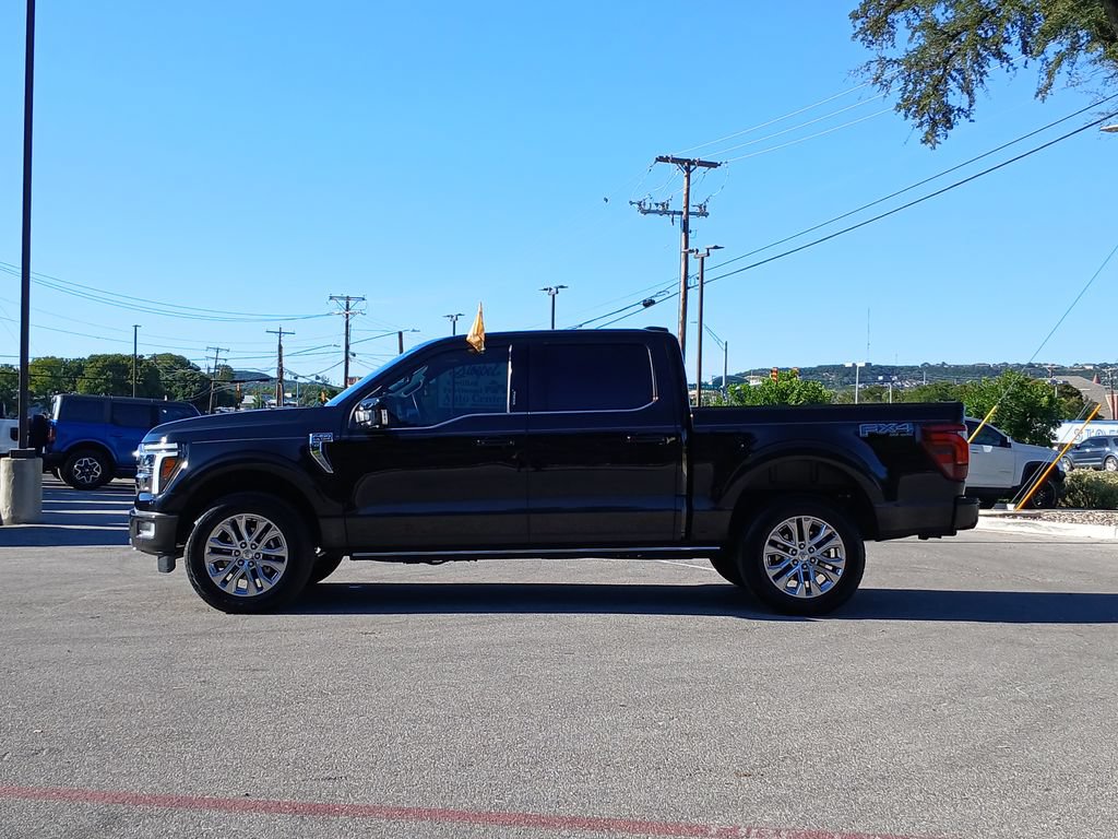 Certified 2024 Ford F150 King Ranch w/ FX4 Off-Road Package AWD/4WD image 6