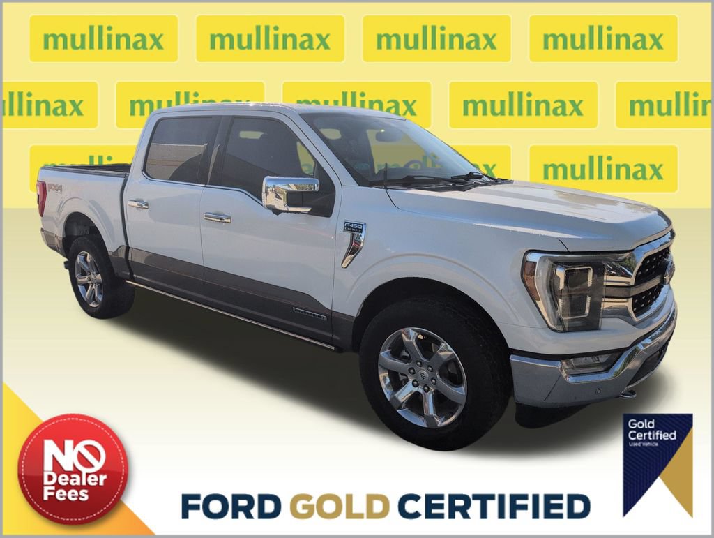 Certified 2023 Ford F150 King Ranch w/ Equipment Group 601A High AWD/4WD 360° Tour