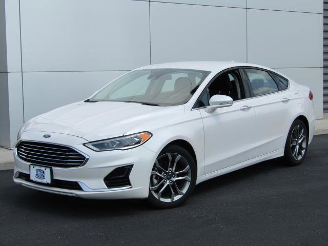 Certified 2020 Ford Fusion SEL FWD image 26