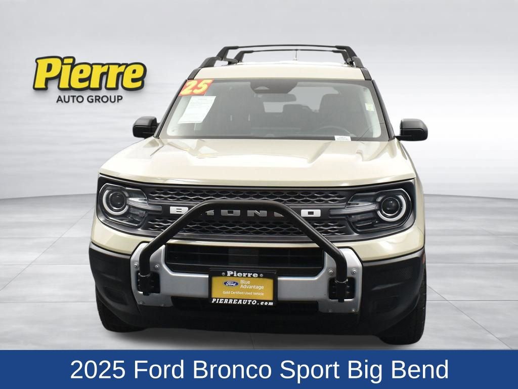 Certified 2025 Ford Bronco Sport Big Bend