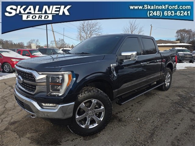 Certified 2022 Ford F150 King Ranch w/ Equipment Group 601A High image 7