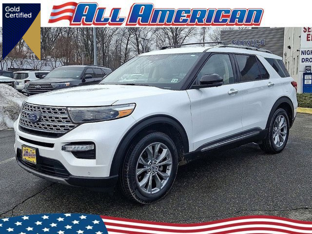 Certified 2023 Ford Explorer Limited w/ Limited Technology Package