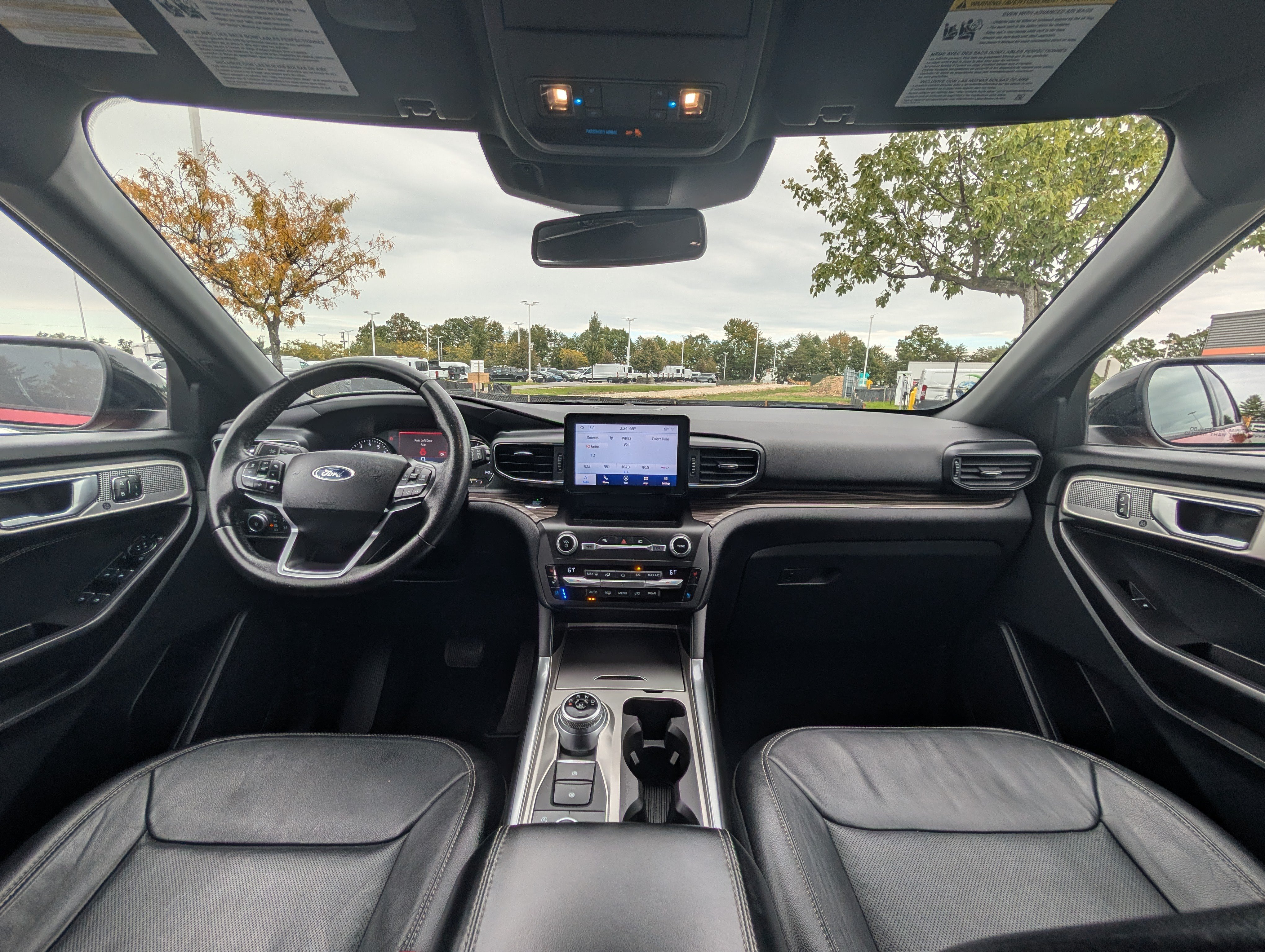 Certified 2020 Ford Explorer Limited AWD/4WD image 24