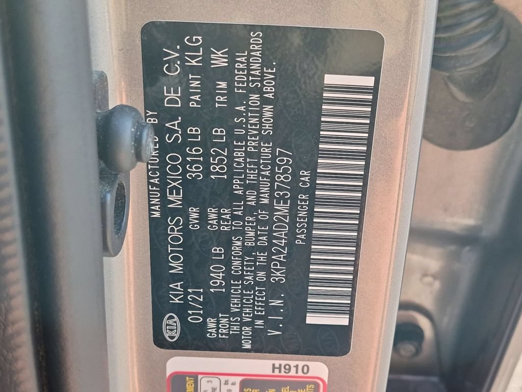 Used 2021 Kia Rio S FWD image 23