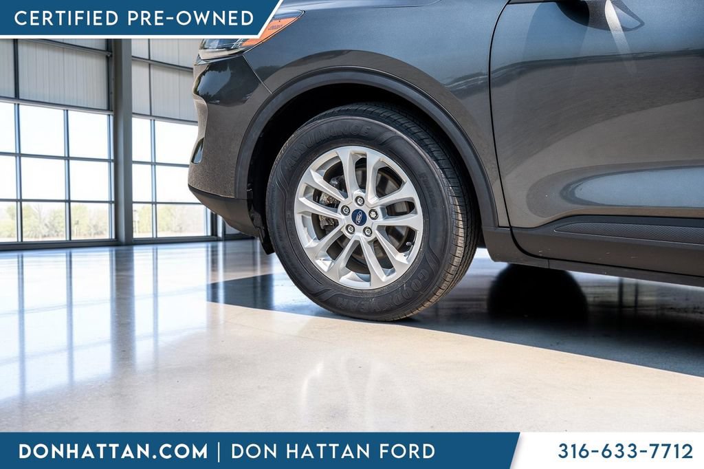 Certified 2020 Ford Escape SE AWD/4WD image 27