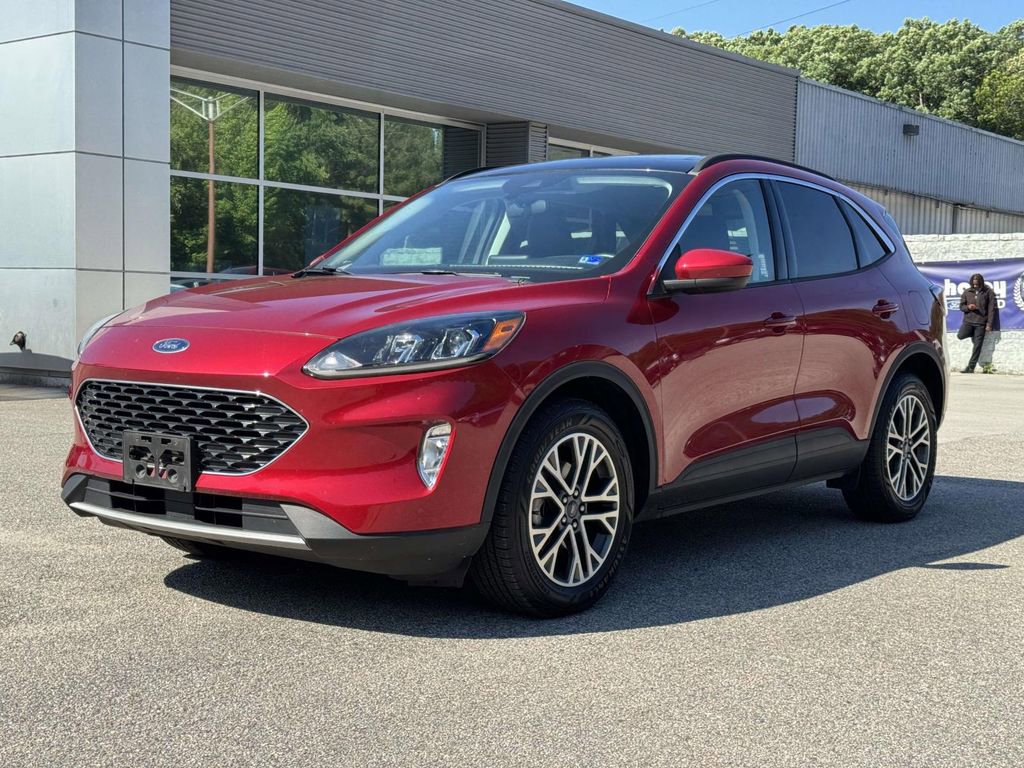 Certified 2021 Ford Escape SEL w/ Technology Package AWD/4WD image 25