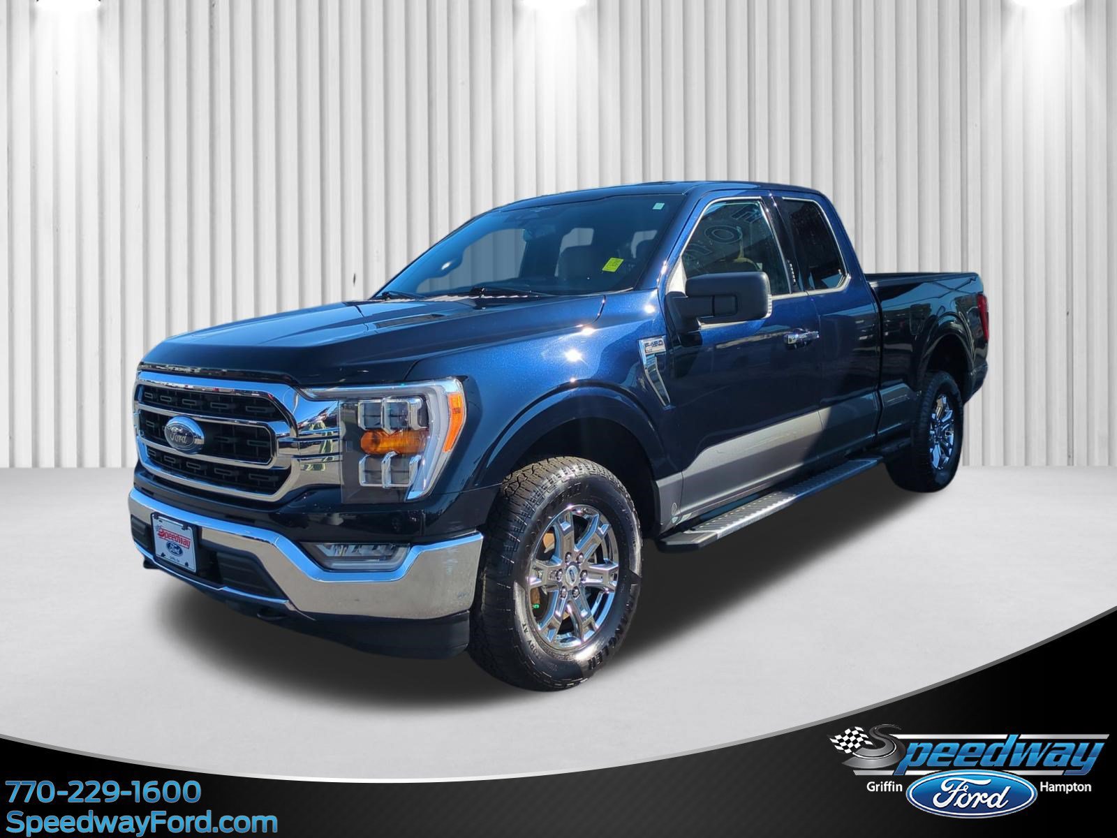 Certified 2023 Ford F150 XLT w/ Equipment Group 302A High AWD/4WD image 1