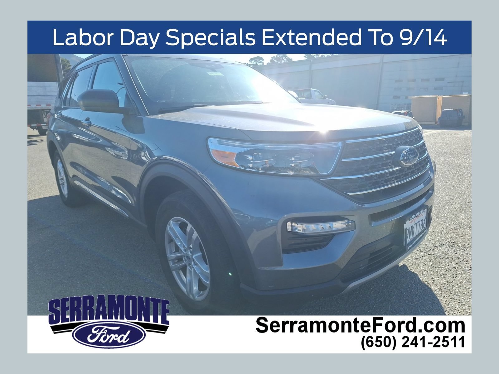 Certified 2024 Ford Explorer XLT w/ Equipment Group 202A