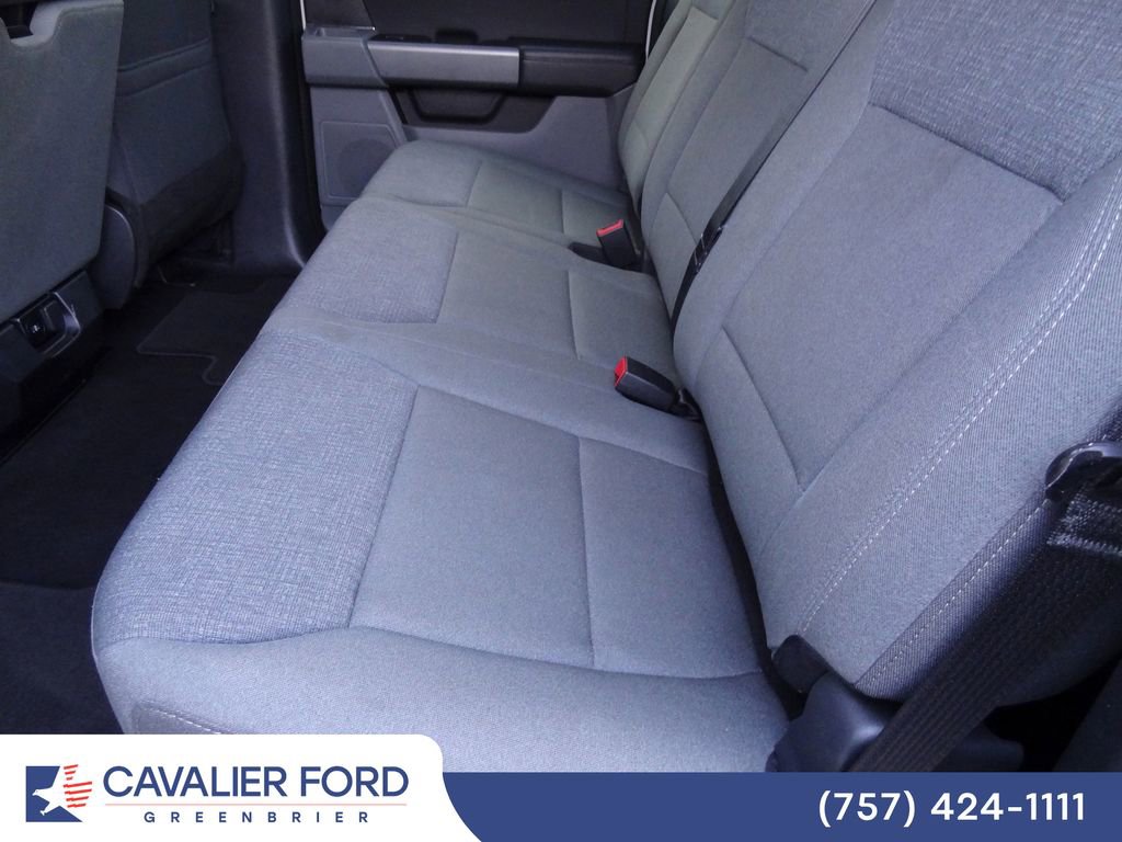 Certified 2025 Ford F150 XLT w/ Equipment Group 301A Standard AWD/4WD image 7