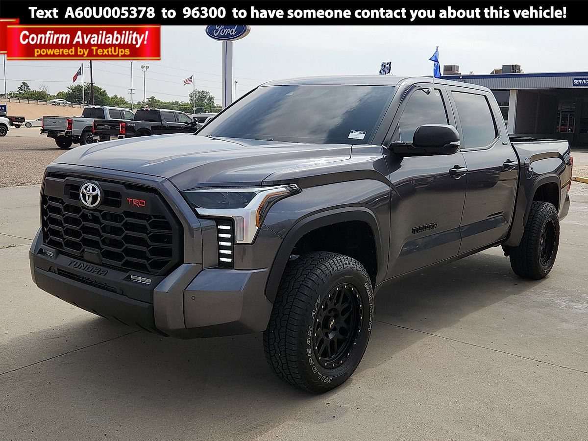 Used 2025 Toyota Tundra SR5 w/ SR5 Convenience Package