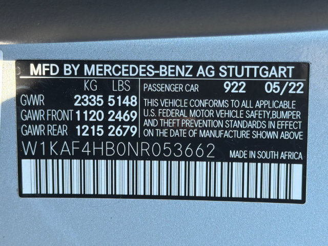 Used 2022 Mercedes-Benz C 300 4MATIC Sedan image 32