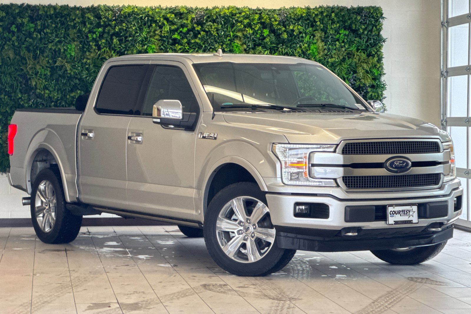 Certified 2018 Ford F150 Platinum w/ Equipment Group 701A Luxury