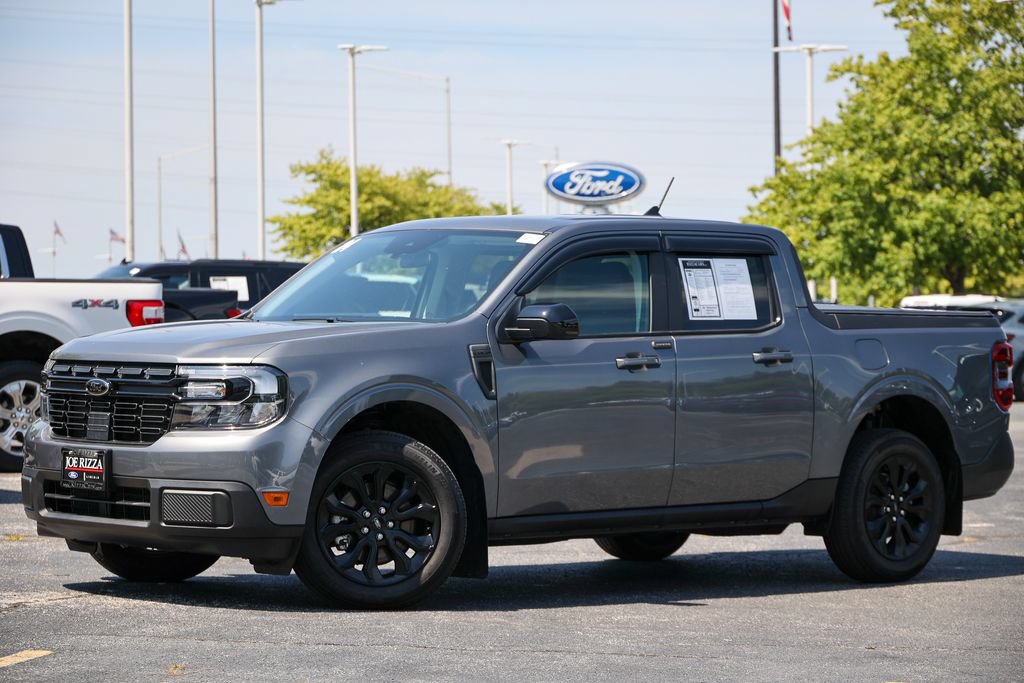 Certified 2024 Ford Maverick Lariat w/ Black Appearance Package FWD image 2