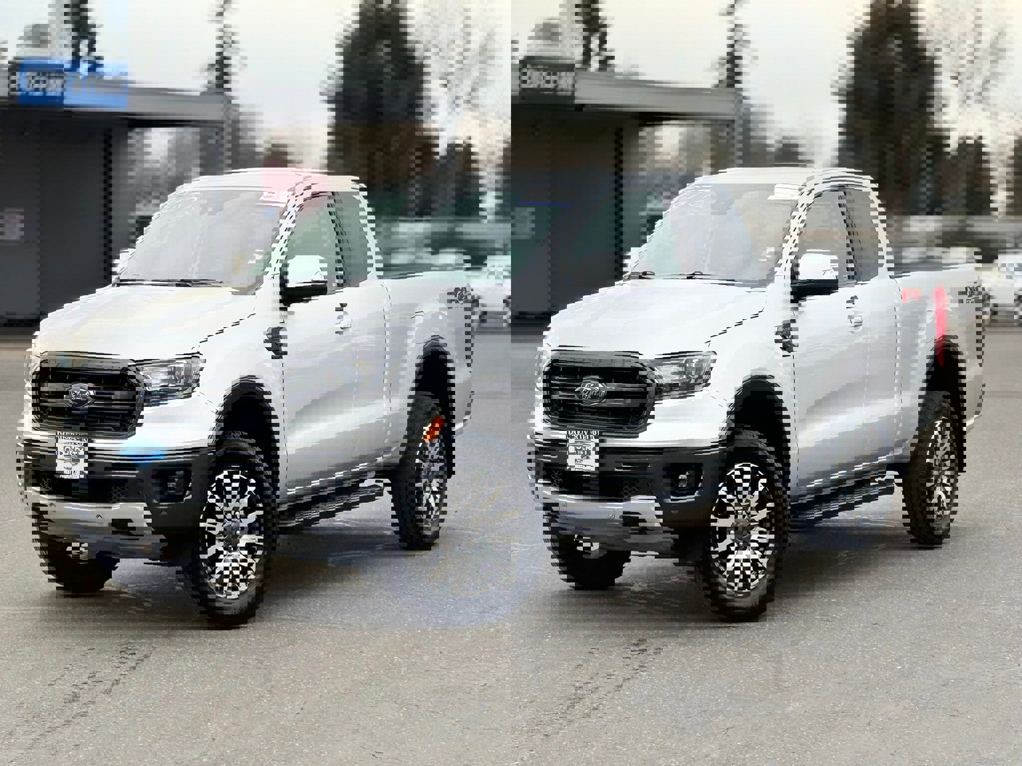 Certified 2019 Ford Ranger Lariat w/ Equipment Group 501A Mid image 4