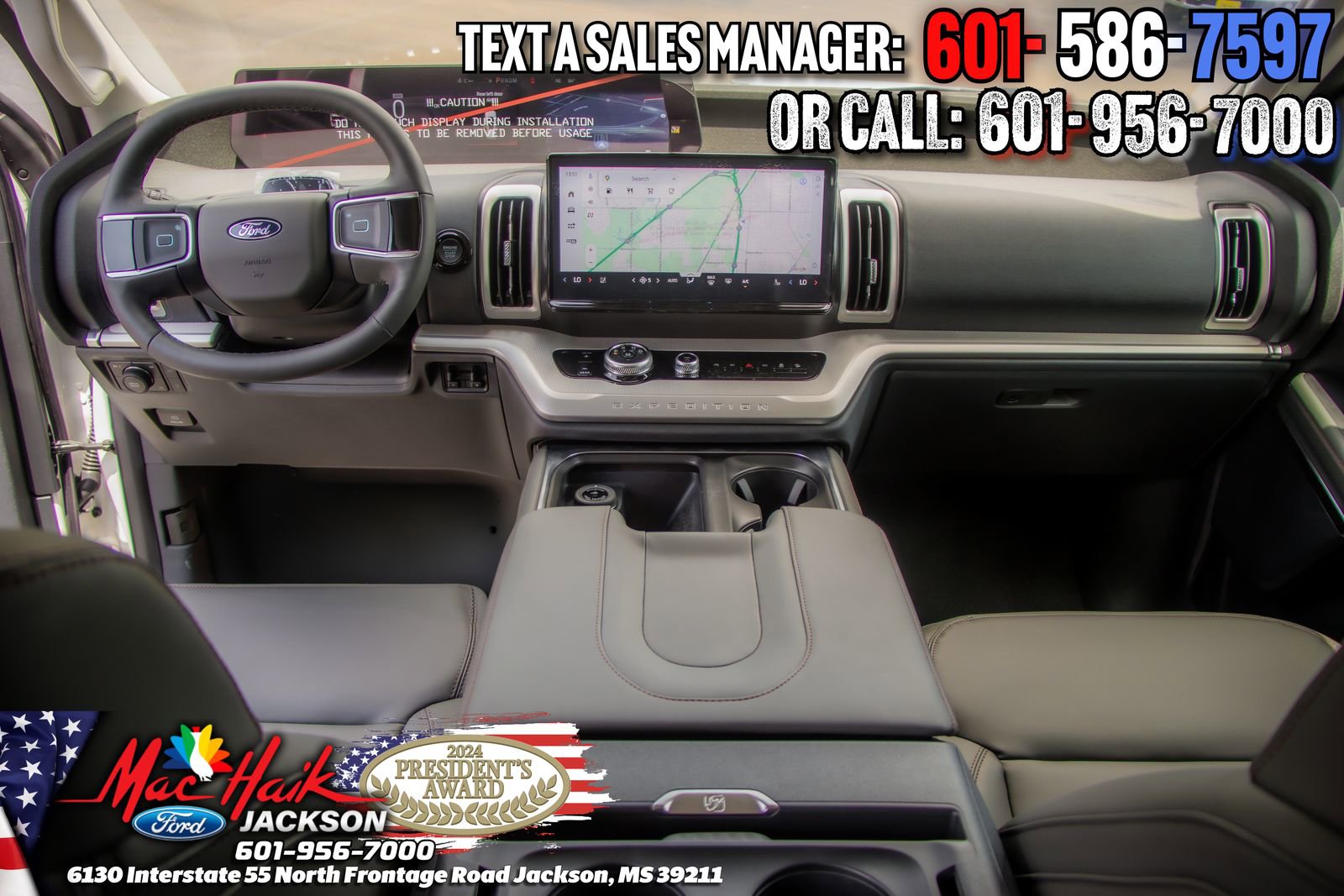 Certified 2025 Ford Expedition Active AWD/4WD image 6