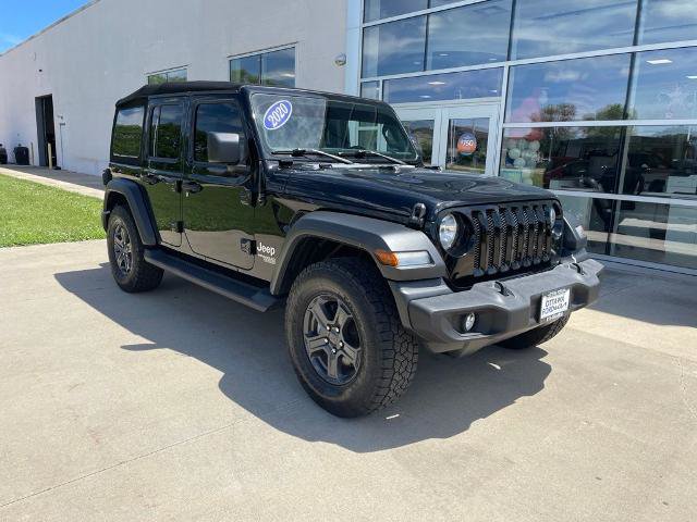 Used 2020 Jeep Wrangler Unlimited Sport S AWD/4WD image 1