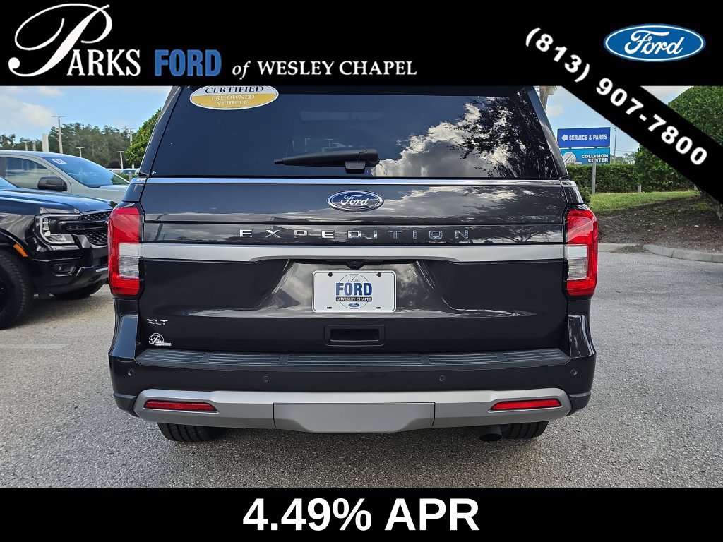 Certified 2022 Ford Expedition XLT RWD image 6