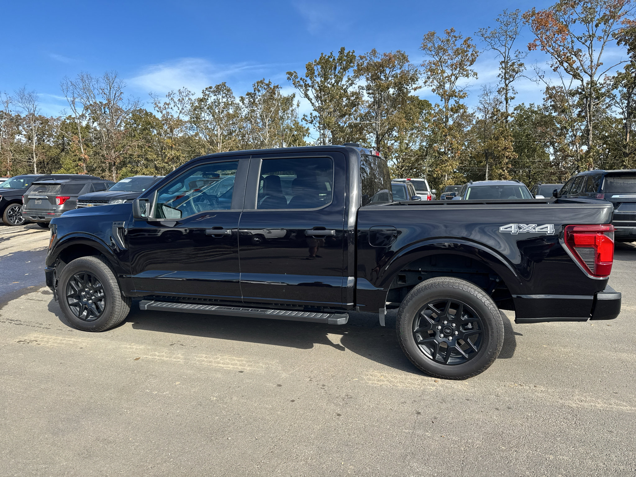 Certified 2025 Ford F150 STX w/ STX Black Appearance Package AWD/4WD image 9