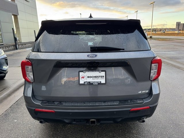 Certified 2022 Ford Explorer ST-Line w/ Class IV Trailer Tow Package image 2