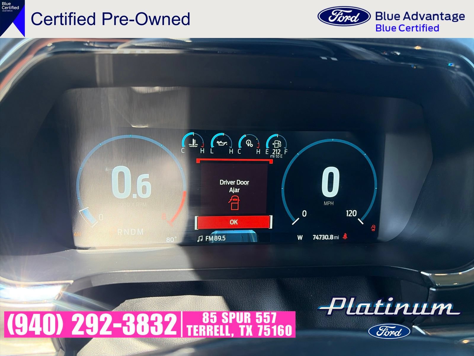 Certified 2022 Ford F150 Lariat w/ Bed Utility Package AWD/4WD image 15
