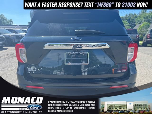 Certified 2023 Ford Explorer XLT AWD/4WD image 7