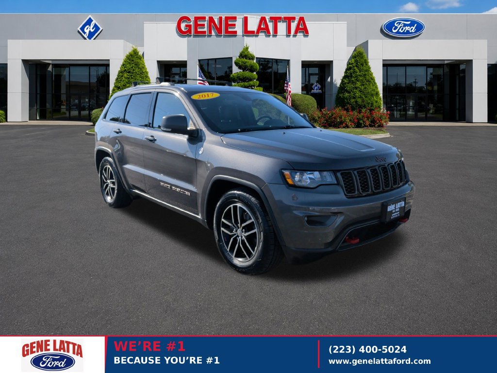 Used 2017 Jeep Grand Cherokee Trailhawk